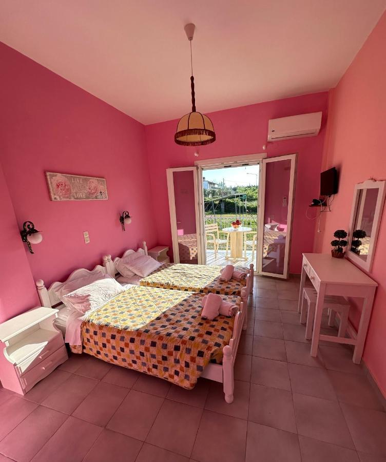 Telis Apartments One Roda  Exterior photo